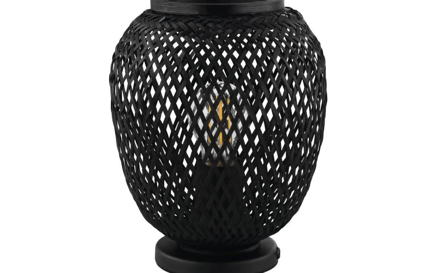 Bordslampor < Eglo Dembleby Bordslampa 25cm Svart