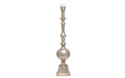 Lampfötter-Hallbergs Denton Lampfot 56cm Silver