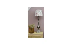 Lampfötter-Hallbergs Denton Lampfot 56cm Silver