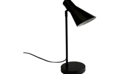 Skrivbordslampor < Dyberg Larsen Denver Skrivbordslampa 44,5cm Svart