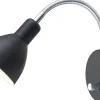 Läslampor < Halo Design Denver Vägglampa Svart