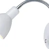 Läslampor-Halo Design Denver Vägglampa Vit