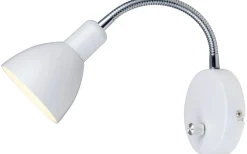 Läslampor-Halo Design Denver Vägglampa Vit