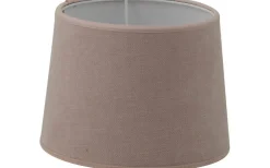Enfärgade Runda Lampskärmar < Hallbergs Derby Lampskärm Ø24cm Gammalrosa