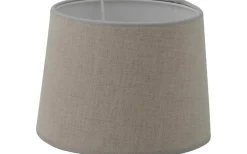 Enfärgade Runda Lampskärmar < Hallbergs Derby Lampskärm Ø30cm Sand