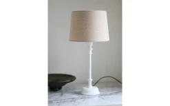 Enfärgade Runda Lampskärmar < Hallbergs Derby Lampskärm Ø30cm Sand