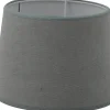 Enfärgade Runda Lampskärmar < Hallbergs Derby Lampskärm Ø20cm Soft Petrol