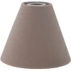 Toppringsskärmar < Hallbergs Derby Toppringskärm Ø22cm Gammalrosa