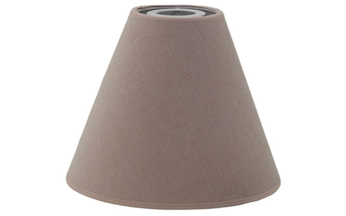 Toppringsskärmar < Hallbergs Derby Toppringskärm Ø22cm Gammalrosa