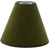 Toppringsskärmar < Hallbergs Derby Toppringskärm Ø22cm Olivgrön