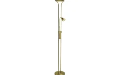 Vardagsrum|Uplight-Markslojd Detroit Golvlampa 180cm Mässing