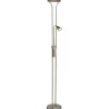 Vardagsrum|Uplight-Markslojd Detroit Golvlampa 180cm Stål