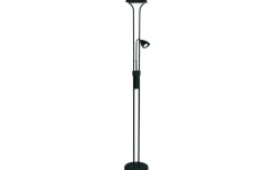 Vardagsrum|Uplight-Markslojd Detroit Golvlampa 180cm Svart