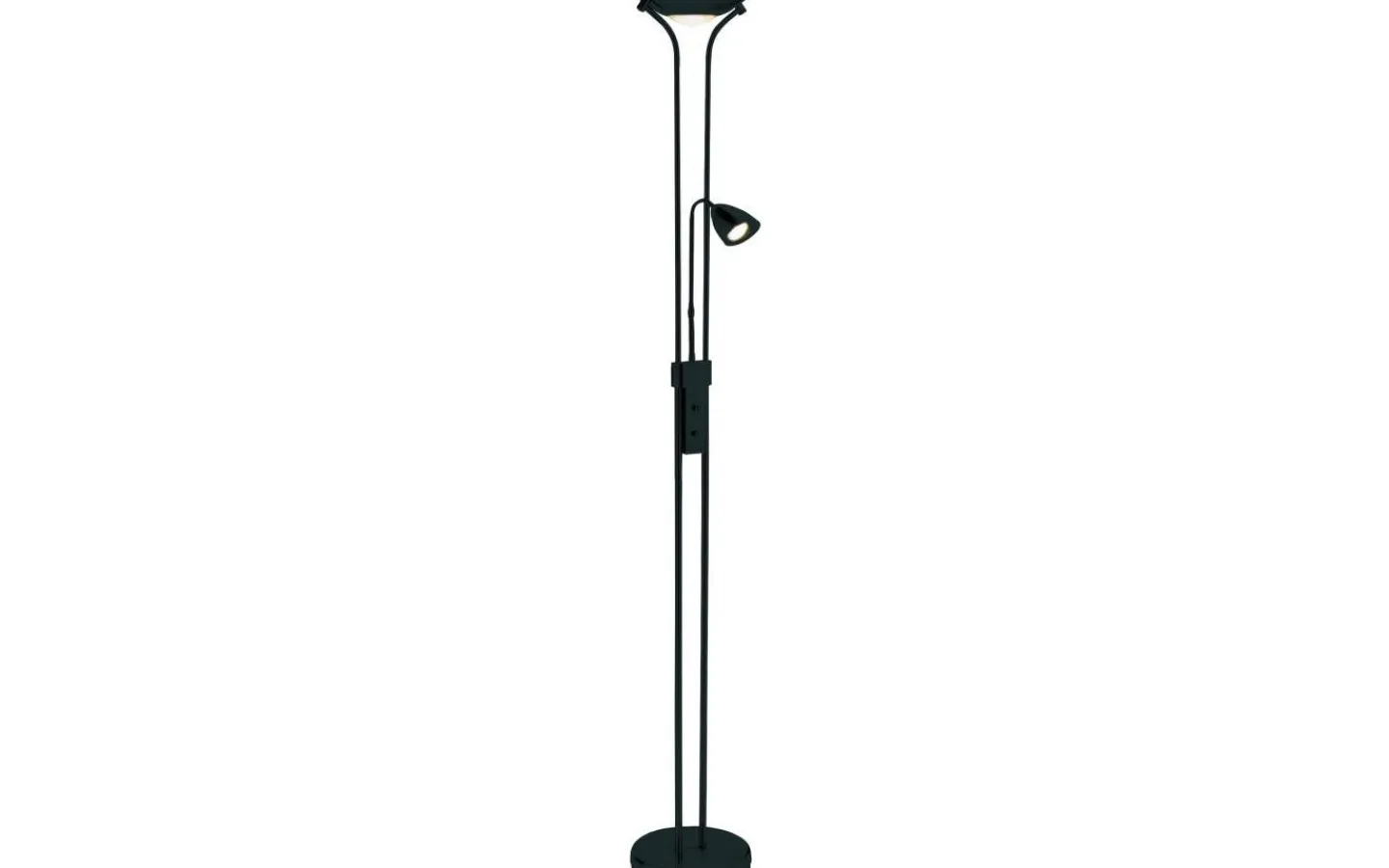 Vardagsrum|Uplight-Markslojd Detroit Golvlampa 180cm Svart