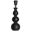 Lampfötter-Cottex Devon Lampfot 38cm Svart
