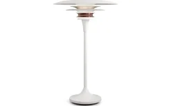 Bordslampor < Belid Diablo Bordslampa 48cm Mattvit/Rosé Silver