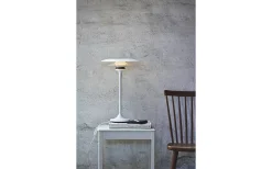 Bordslampor-Belid Diablo Bordslampa 48cm Mattvit