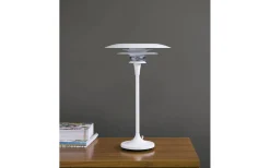 Bordslampor-Belid Diablo Bordslampa 48cm Mattvit