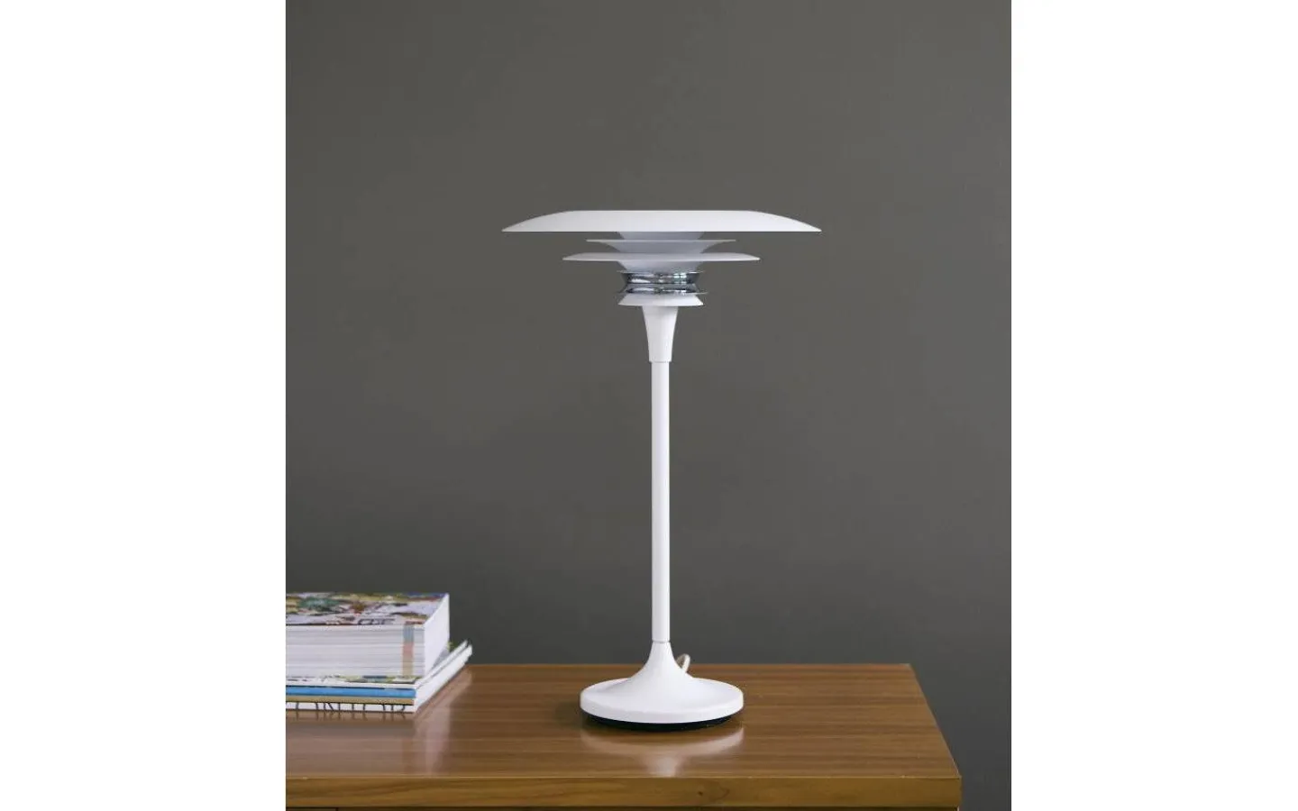 Bordslampor-Belid Diablo Bordslampa 48cm Mattvit