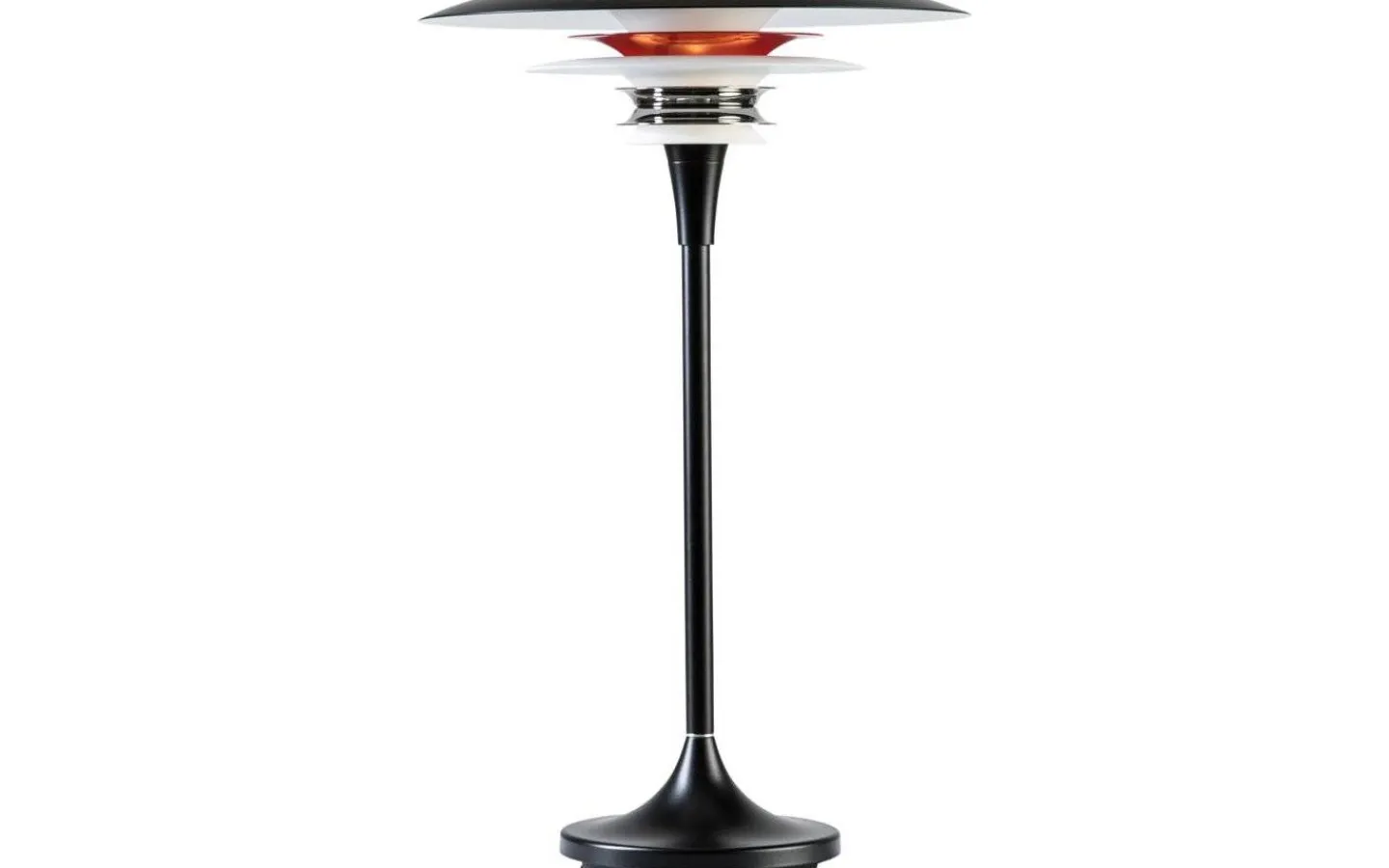 Bordslampor < Belid Diablo Bordslampa 48cm Svart/Röd