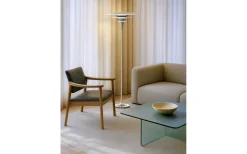Golvlampor-Belid Diablo Golvlampa 149cm Greige
