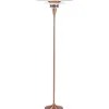 Golvlampor-Belid Diablo Golvlampa 149cm Koppar