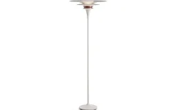 Golvlampor < Belid Diablo Golvlampa 149cm Mattvit/Rosé Silver