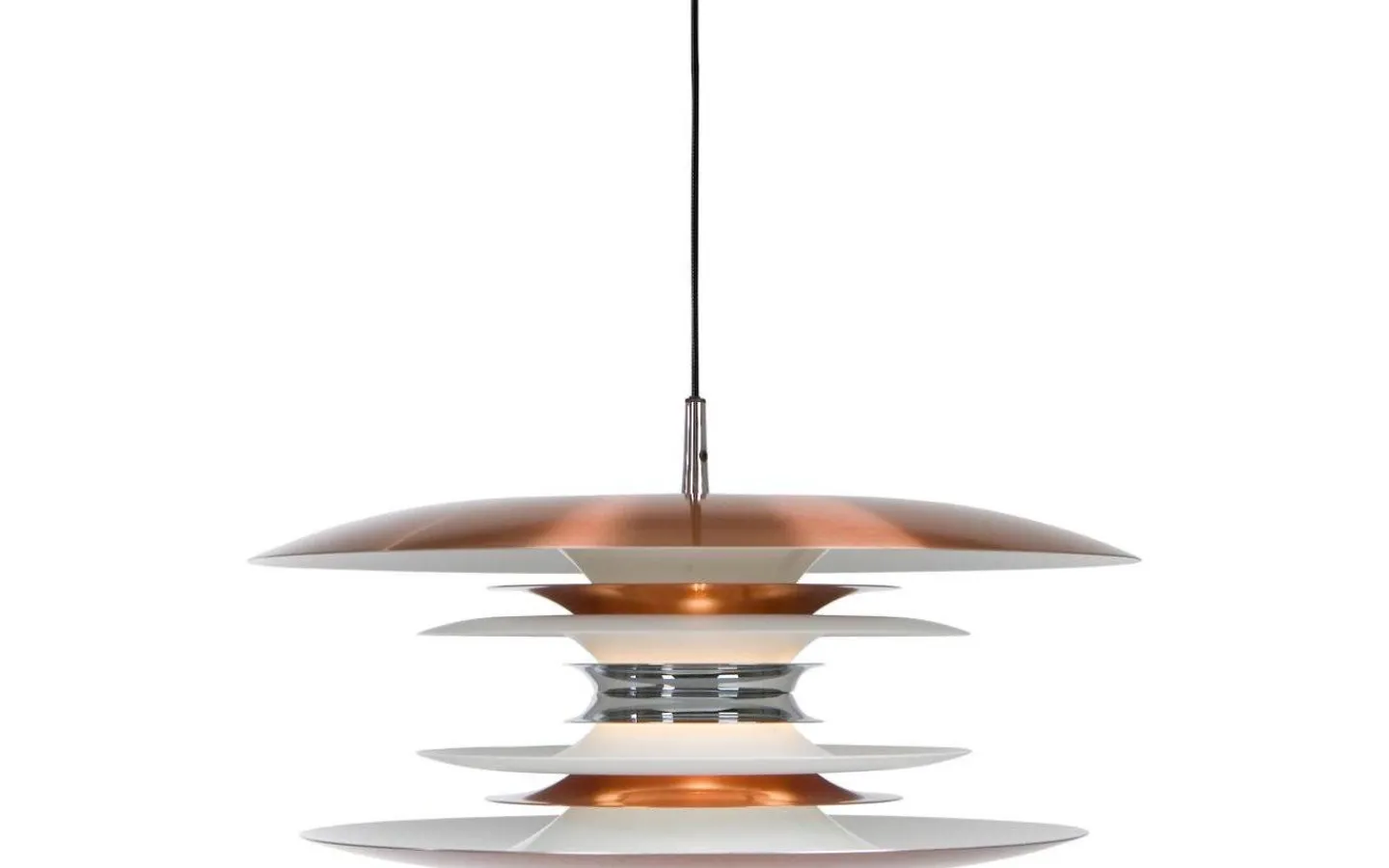 Kök & Matplats|Stora Taklampor Ø50-69 Cm < Belid Diablo Taklampa 50cm Koppar
