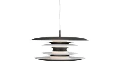 Kök & Matplats|Stora Taklampor Ø50-69 Cm < Belid Diablo Taklampa 50cm Oxidgrå