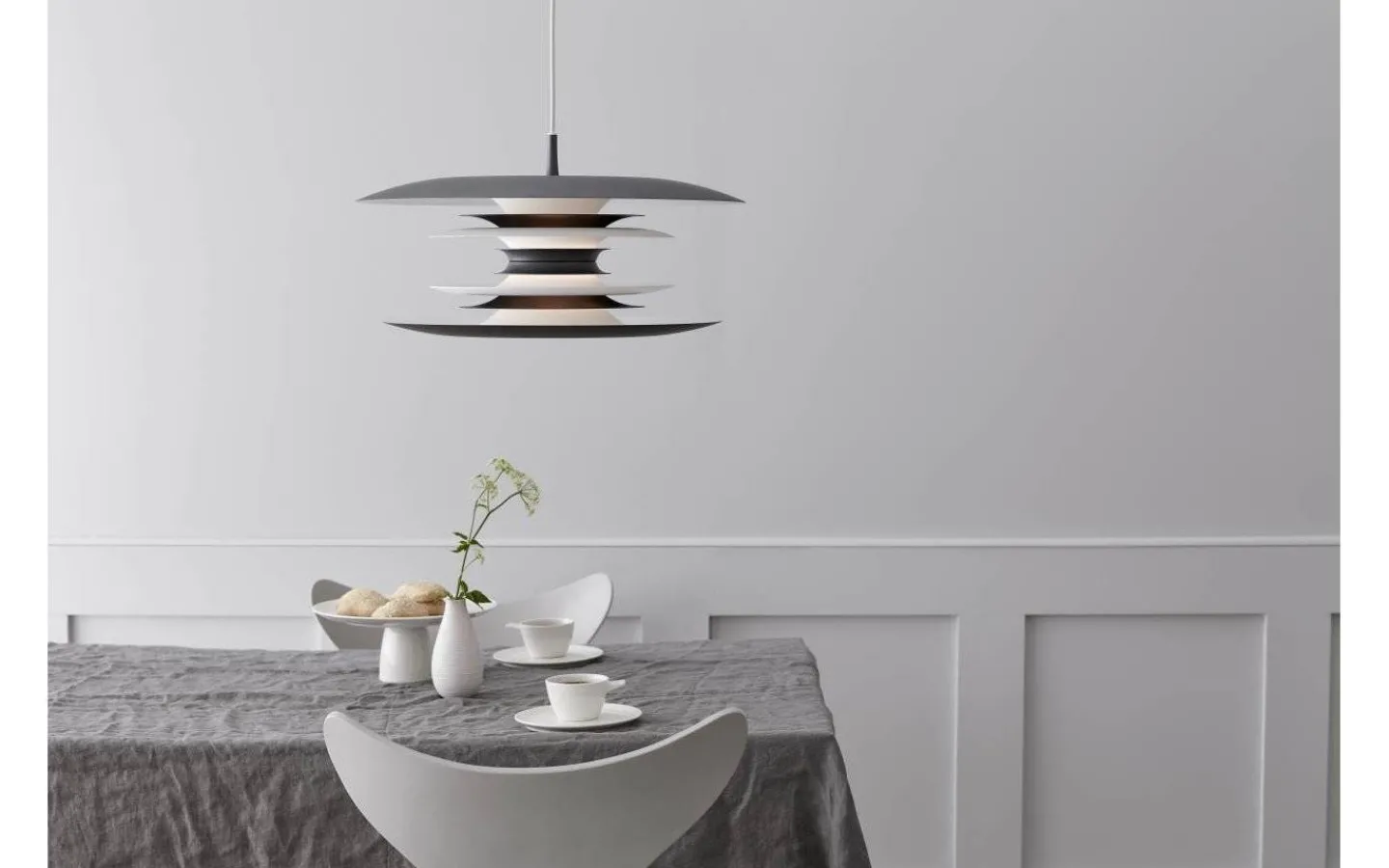 Kök & Matplats|Stora Taklampor Ø50-69 Cm < Belid Diablo Taklampa 50cm Oxidgrå