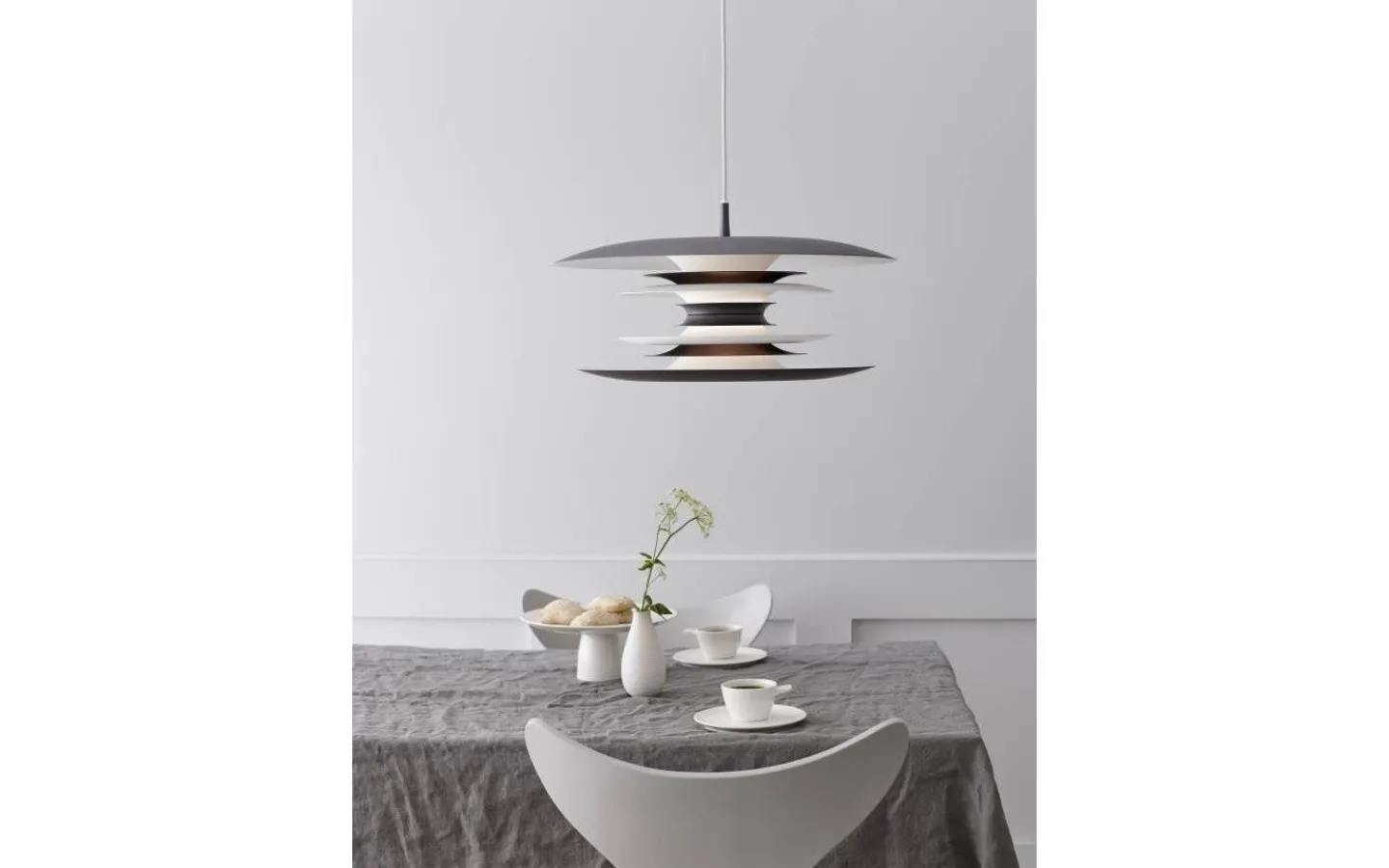 Kök & Matplats|Stora Taklampor Ø50-69 Cm < Belid Diablo Taklampa 50cm Oxidgrå