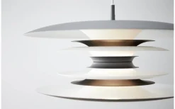 Kök & Matplats|Stora Taklampor Ø50-69 Cm < Belid Diablo Taklampa 50cm Oxidgrå