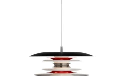Kök & Matplats < Belid Diablo Taklampa 40cm Svart/Röd