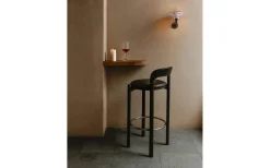 Vardagsrum|Hall & Trappa < Belid Diablo Vägglampa Mattsvart/Blankröd