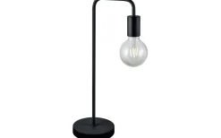 Bordslampor < Trio Lighting Diallo Bordslampa E27 mattsvart