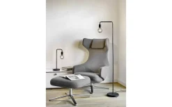 Bordslampor < Trio Lighting Diallo Bordslampa E27 mattsvart