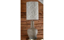Lampfötter-Hallbergs Dilbar Lampfot 54cm Sand/Ljusgrå