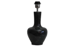 Lampfötter-Hallbergs Dilbar Small Lampfot 36cm E27 Black Marble
