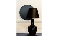 Lampfötter-Hallbergs Dilbar Small Lampfot 36cm E27 Black Marble