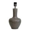 Lampfötter-Hallbergs Dilbar Small Lampfot 36cm E27 Grey Crack