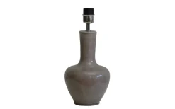 Lampfötter-Hallbergs Dilbar Small Lampfot 36cm E27 Grey Crack