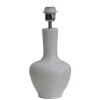 Lampfötter < Hallbergs Dilbar Small Lampfot 36cm E27 White Glossy