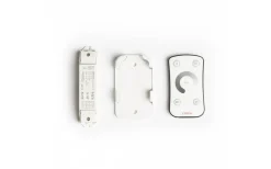 12V Led Slinga < Rendl Dimmer med fjärrkontroll till LED Strip 12V DC max. 108W