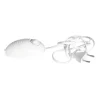 Transformatorer (Konstantspänning V)|Reservglas Och Reservdelar-By Rydens Dimmer/Trafo Vit 10-60W inkl Sladdställ DIN-Kontakt