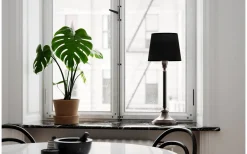Bordslampor-By Rydens Dinant Bordslampa 59,5cm Svart
