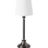 Bordslampor-By Rydens Dinant Bordslampa 59,5cm Svart/Vit