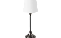 Bordslampor-By Rydens Dinant Bordslampa 59,5cm Svart/Vit
