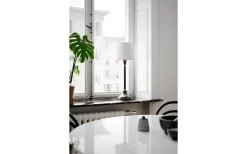 Bordslampor-By Rydens Dinant Bordslampa 59,5cm Svart/Vit