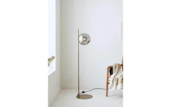 Golvlampor < Markslojd Dione Golvlampa 135cm Antik/Rökfärgad