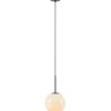 Kök & Matplats < Markslojd Dione Taklampa 25cm Opal/Svart